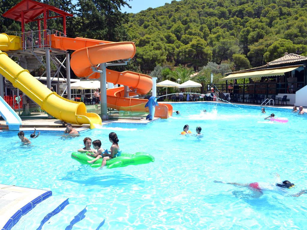 Kamares Apartments Εε Poros Town Exterior photo